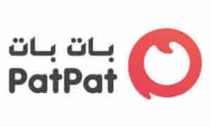 شعار متجر بات بات PatPat لملابس الأطفال ومستلزمات الأمهات