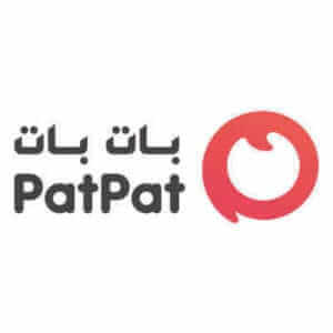 شعار متجر بات بات PatPat لملابس الأطفال ومستلزمات الأمهات